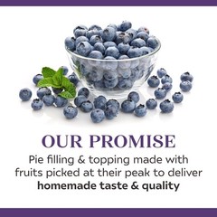 More Fruit Blueberry Pie Filling Topping Pies Desserts Pancakes Waffles 21oz