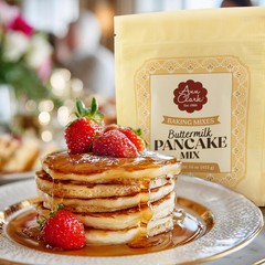 Ann Clark Gourmet Buttermilk Pancake Mix, Large 30 oz Bag Makes 24-32 Pancakes