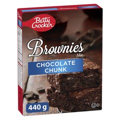 Betty Crocker Brownie Chocolate Chunk Baking Mix 440 g. / 15.5 oz.