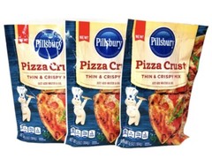 Pillsbury Thin & Crispy Pizza Crust Mix 6.5 oz (3 pack)