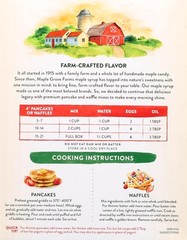 Sugar-Free Pancake & Waffle Mix, 16 Ounce