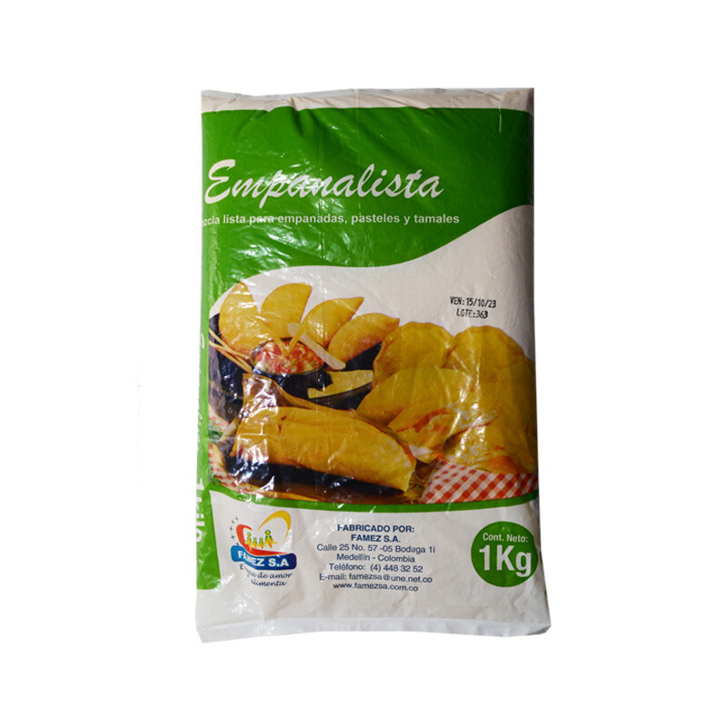 Colombian Pastry Empanada Mix famez deep fried food