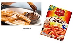Churros Mix Pack of 2 17.64 Oz Easy to Make Just Add Water with Piping Bag