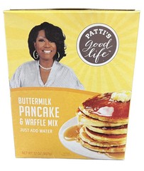 Patti’s Good Life Complete Buttermilk Pancake & Waffle Mix 32 oz Lot of 2