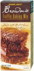Trader Joe’s 2-Pack Brownie Truffle Baking Mix Dutch Cocoa Kosher