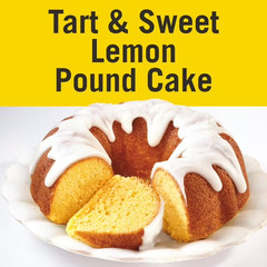 (4 pack) White Lily Lemon Pound Cake Mix, 16.2 OZ Box