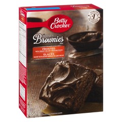 Betty Crocker Brownie Frosted Baking Mix 550 g. / 19.4 oz. x 6