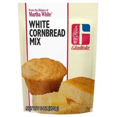 Martha White – White Cornbread Mix (1-6oz pk.)