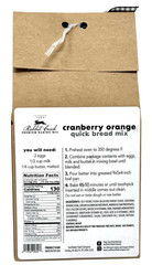 Cranberry Orange Quick Bread Mix – Easy to Make Quick Bread Mix, Made in the USA
