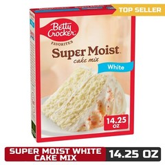 Betty Crocker Favorites Super Moist White Cake Mix – 14.25 oz
