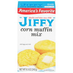“JIFFY” Corn Muffin Mix, 8.5 oz