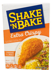 Kraft Shake N Bake Extra Crispy Seasoned Coating Mix 5 oz