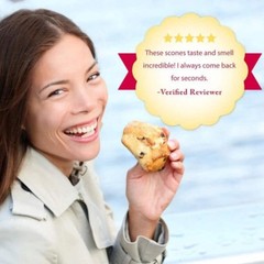 Gluten Free Scone Mix | Pack of 2 | 2 lb | Gluten Free Mama | 6055