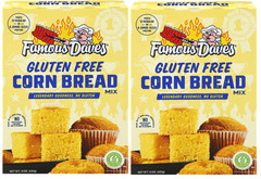 Gluten Free Corn Bread Mix (2 Boxes, 15 oz. Each Box)