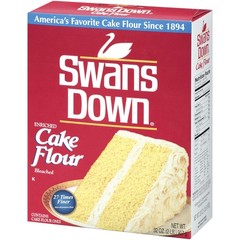 SWANS FLOUR CAKE REGULAR-32 OZ -Pack of 8