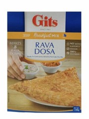 Gits – Rava Dosai – (ready to cook savoury semolina pan cake dry mix) – 200g