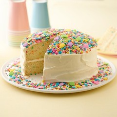 Betty Crocker Delights Super Moist Rainbow Chip Cake 🍰 Mix, 13.25 oz. (12 Ct)
