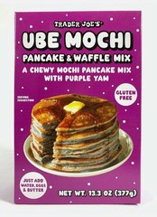 Trader Joe’s Ube Mochi Pancake Waffle Mix