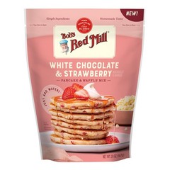 Bob’s Red Mill White Chocolate & Strawberry Pancake/Waffle Mix 3 Pack