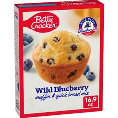 Betty Crocker Blueberry Muffin Mix -16.9oz