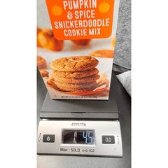 Trader Joes Pumpkin & Spice Snickerdoodle Cookie Mix 17.5 oz Seasonal Baking New