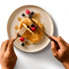 (2 pack) Bob’s Red Mill Homestyle Buttermilk Pancake & Waffle Mix 20 oz