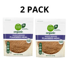 Simple Truth Organic® Whole Ground Flaxseed Meal – 2 PACK