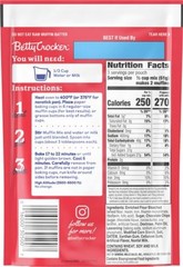 Chocolate Chip Muffin Mix (6.5 oz) – No Artificial Colors, Ready in Minutes