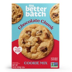 , Chocolate Chip Cookie Mix, Simple Cookie Recipe, Chocolate Chunk Cookies, M…