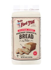 , Glutenfree, Wheat and Dairy free Bread Mix, 16 oz