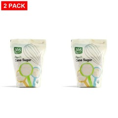 Whole Foods Market, Organic Cane Sugar, 64 Oz – Pack Of 2