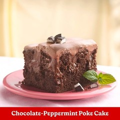 (8 pack) Favorites Super Moist Chocolate Fudge Cake Mix, Holiday Baking, 13.25