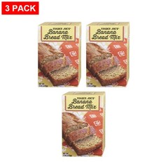 Trader Joe’s Banana Bread Mix 15 Oz – Pack of 3