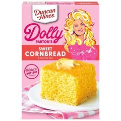 Sweet Cornbread & Muffin Mix for Thanksgiving Baking, 16 oz (6 Pack)