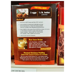 Fruit Cake Mix – Annilu 1.7 Lb – Product of Jamaica Christmas Black Cake Bake