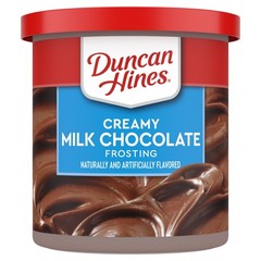(8 pack) Creamy Milk Chocolate Flavored Frosting, 16 oz.