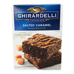 Ghirardelli Salted Caramel Premium Brownie Mix 16 oz