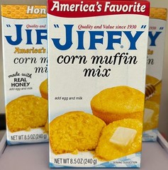 America’s Favorite JIFFY HONEY Corn Muffin Mix 8.5 oz-3 Pack