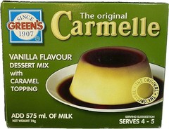 Green’s Dessert Mix With Caramel Topping 70G Free Shipping World Wide