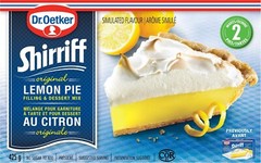 3 PACK Dr.Oetker Shirriff Lemon Pie Filling & Dessert Mix 212g Each FRESH CANADA