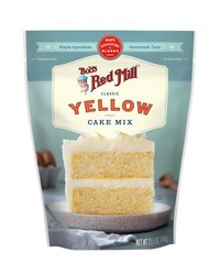 Bob’s Red Mill Signature Classic Yellow Cake Mix – 15.5 Ounce Bag Pack of 4 S…