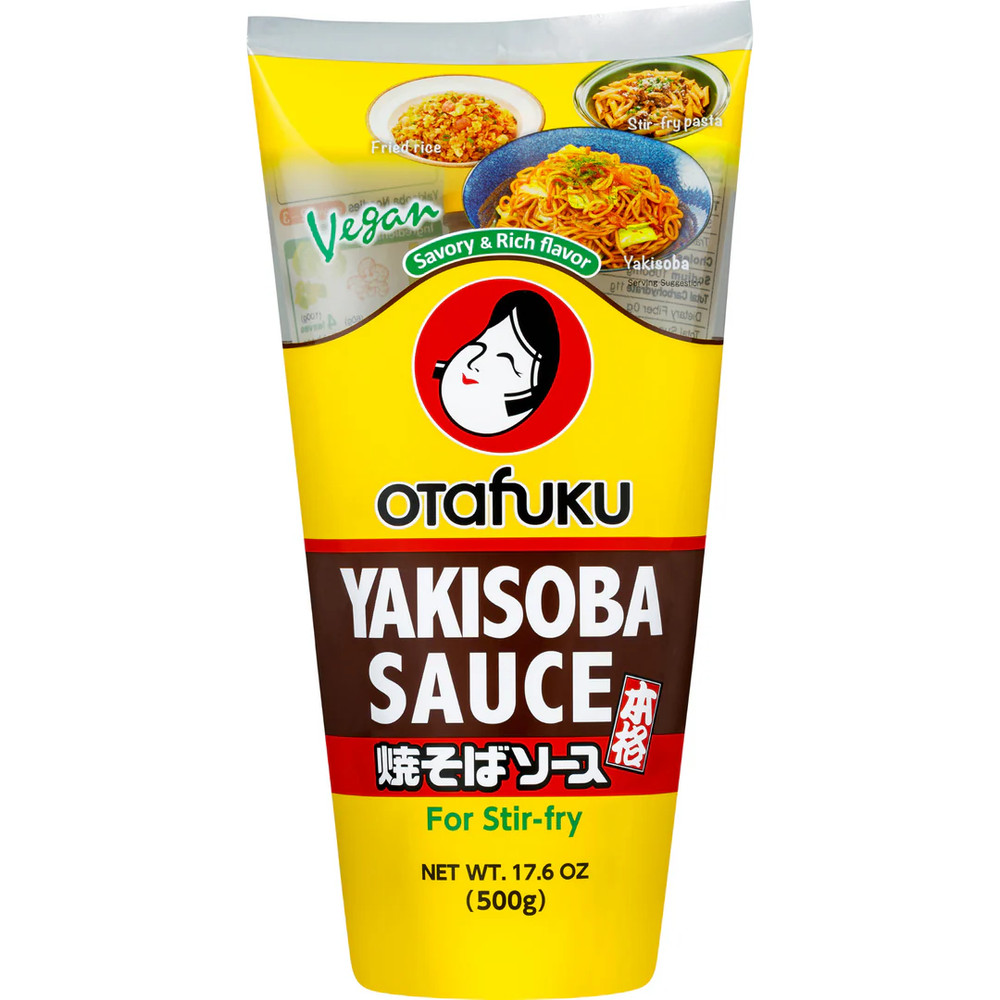 Otafuku Yakisoba Sauce Japanese Stir-fried Noodle Topping Seasoning オタフク 焼そばソース