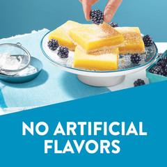 Krusteaz Meyer Lemon Bar Mix Gluten Free Baking Made with Real Lemon 18.42oz Box