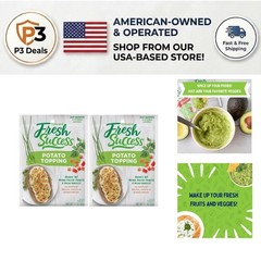 Compact 1.1oz American Potato Topping – Ideal for Quick Culinary Creations