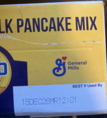 Gold Medal Complete Buttermilk Pancake Mix 5 LB EXPIRES 12/26 NEW SEALED BOX