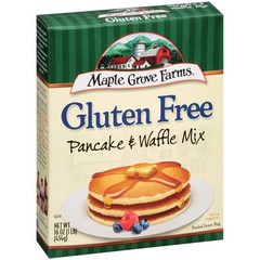 , Pancake & Waffle Mix, Gluten Free, 16 Ounce Boxes (Pack of 4)