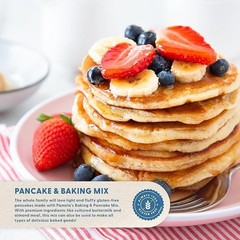 Pamela’s Gluten Free Pancake & Baking Mix 4 lb – Waffles, Cakes, Cookies