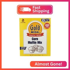 GeneralMills LR/D GOLD MEDAL CORN MUFFIN MIX 6 CASE 5 POUND, 5-pounds
