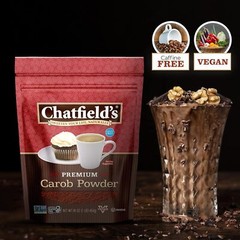 Carob Powder Pouch 16 OZ—Chatfield`s Pack Of 1