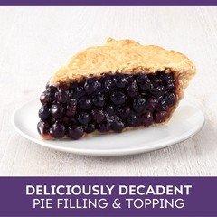 More Fruit Blueberry Pie Filling Topping Pies Desserts Pancakes Waffles 21oz
